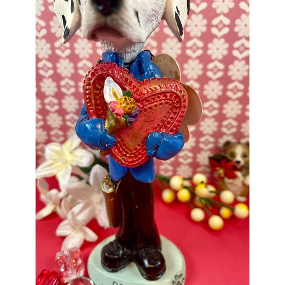 Doogie My Valentine is a Collectable figurine, Dalmatian by Animal Connection - Picture 10 of 14
